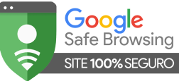 Selo Google Safe Browsing